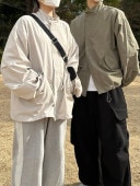 E RIN AI E】NABI CIRCLE SHIRRING PANTS | OUR BRAND,E RIN AI E