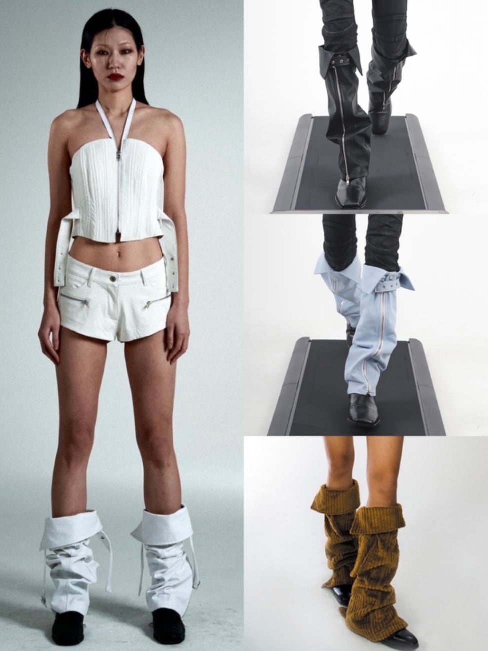 【ARTS DE BASE】Half Chaps