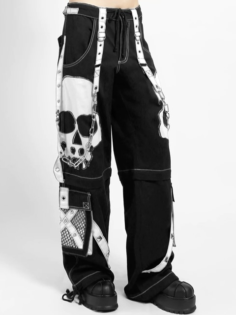 (と) TRIPP NYCのZipパンツです。 TRIPP nyc】CRYPT PANT[JM3358M] | OUR BRAND,TRIPP NYC