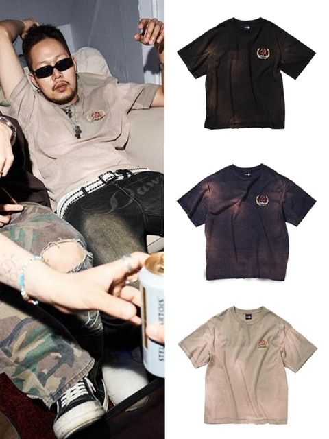 【TILLDAWN】CCCP 1/2 SLEEVE