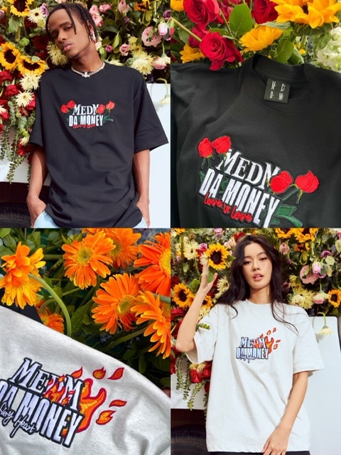 【MR. ENJOY DA MONEY】Small World Short Sleeve