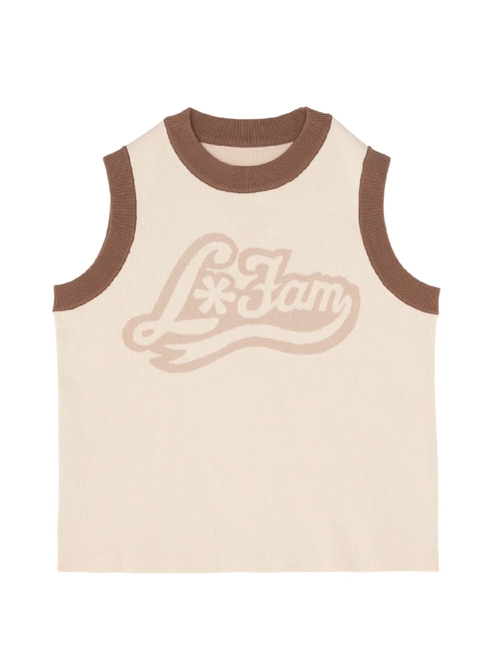 【La Fam】Beige Spencer