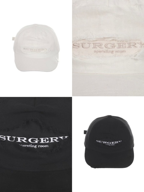 ハット [SURGERY] surgery gauze cap - scorched SURGERY】surgery gauze cap | OUR BRAND,SURGERY | PRESSING