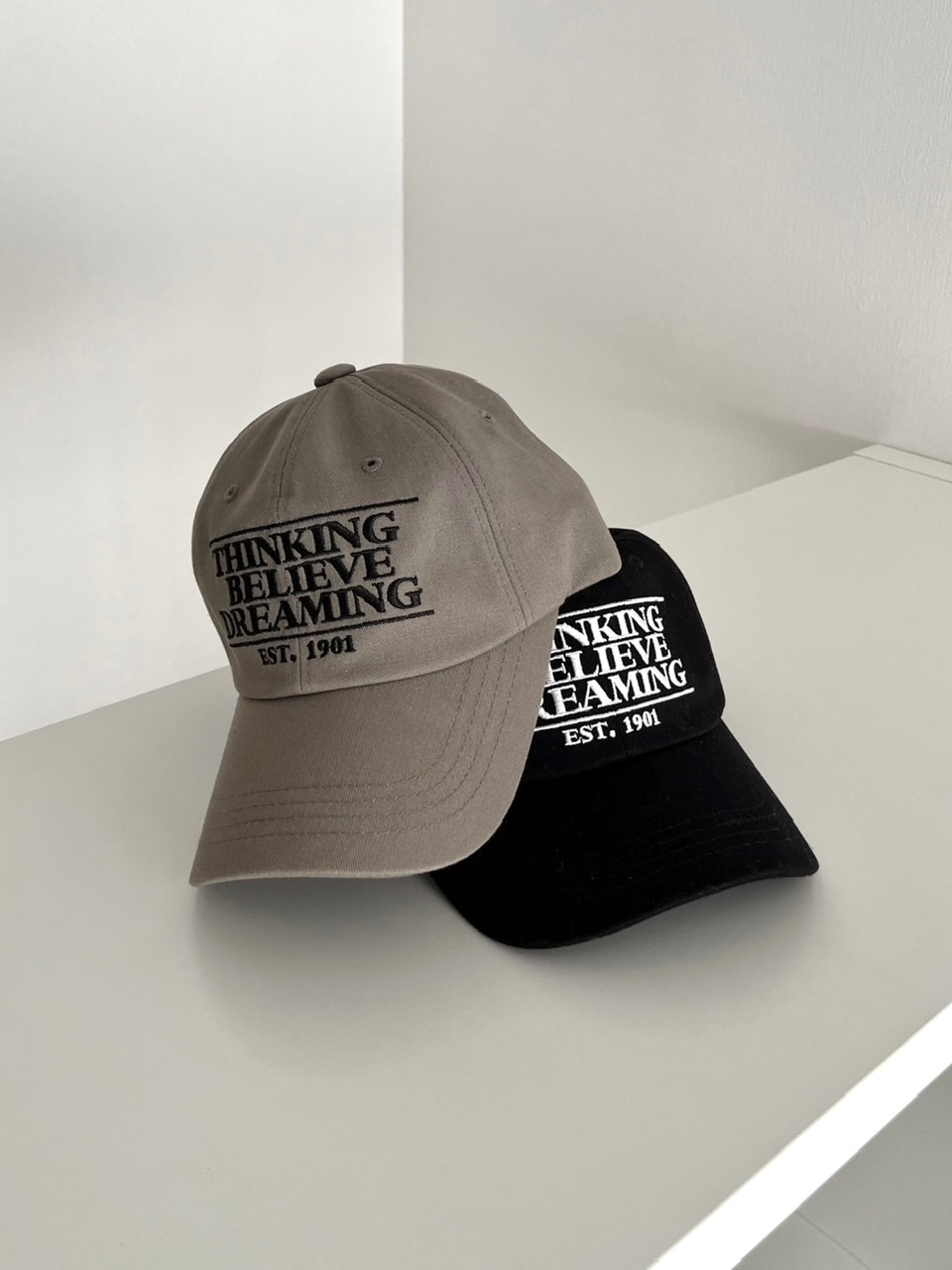 受注制【youll】logo cap (2color)