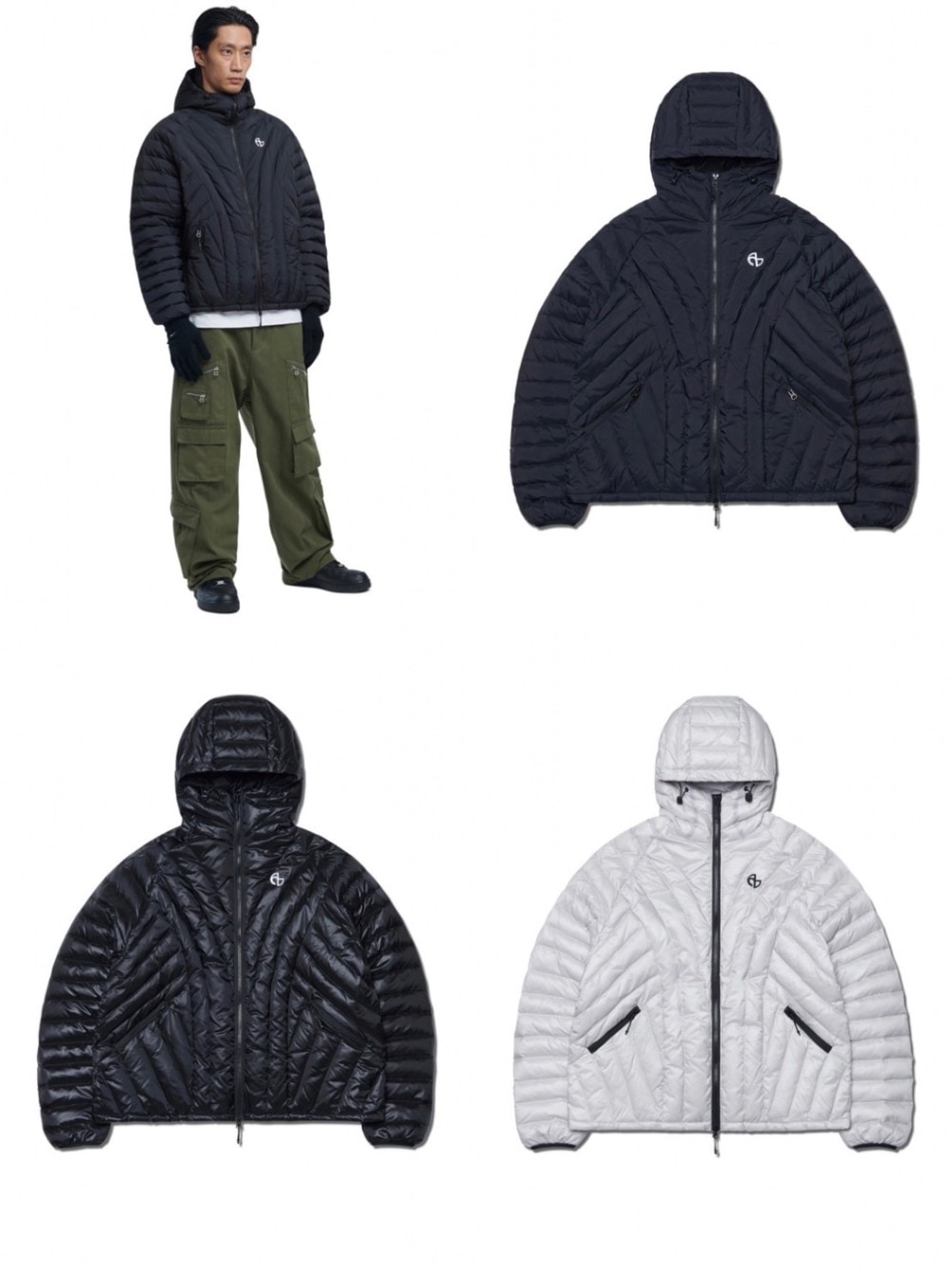 9/17 再入荷【NOMANUAL】NUBES LIGHT DUCK DOWN