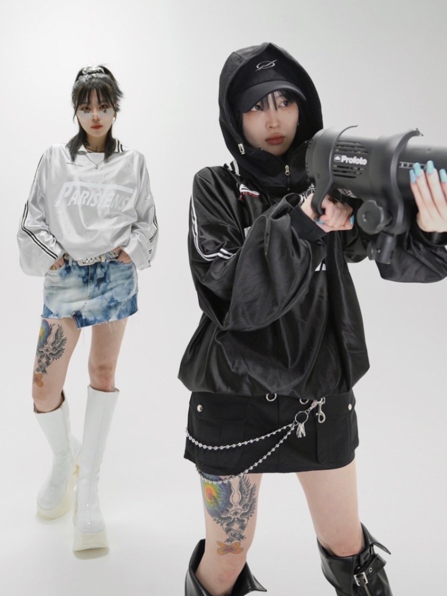 受注制【XU DOG】uniform line long sleeve tee (2color) | OUR