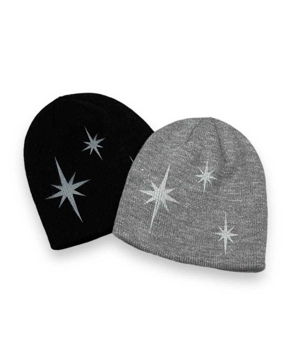 受注制【nmtc +】octagram beanie (2color)