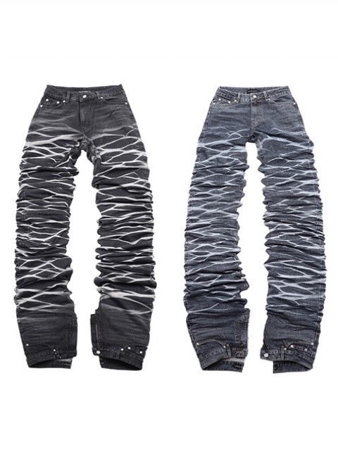 【SURGERY】surgery yoonseul long length double jeans