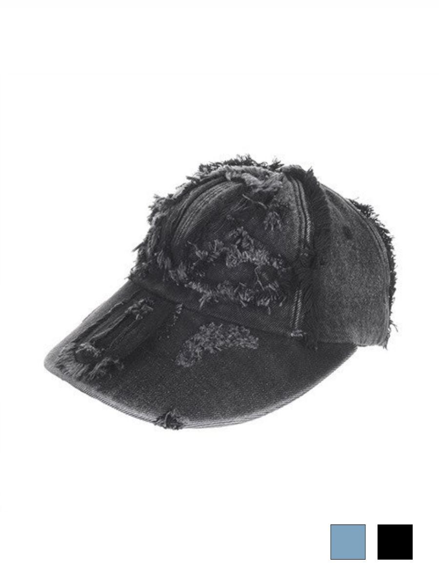 11/13再入荷【SURGERY】surgery clover patched denim cap