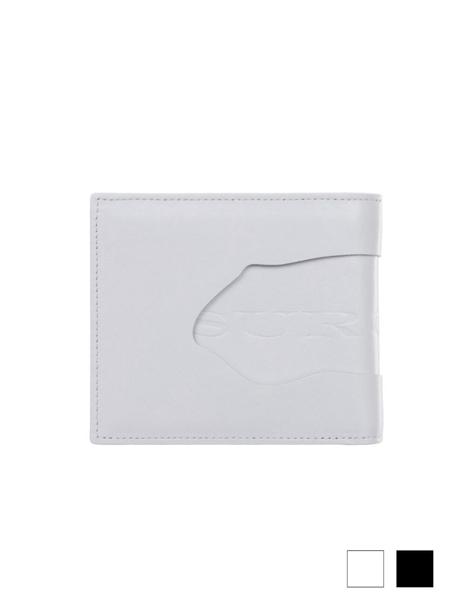11/13再入荷【SURGERY】surgery destroyed logo wallet