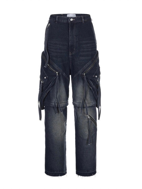 パンツ KLICK CLAK Denim Docking Cargo Pants KLICK CLAK Denim Docking Cargo Pants