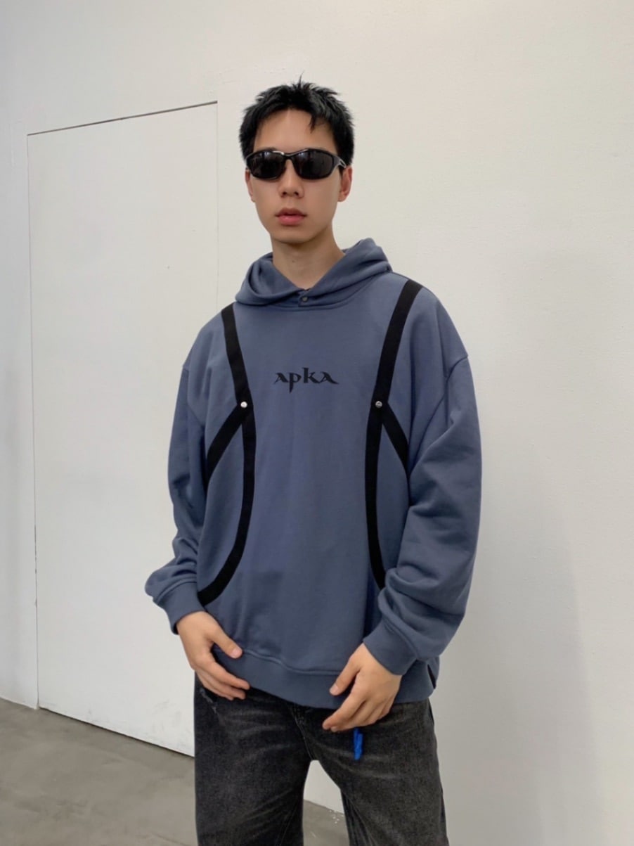 【ARCH by ROARINGWILD】RIBBON HOODIE