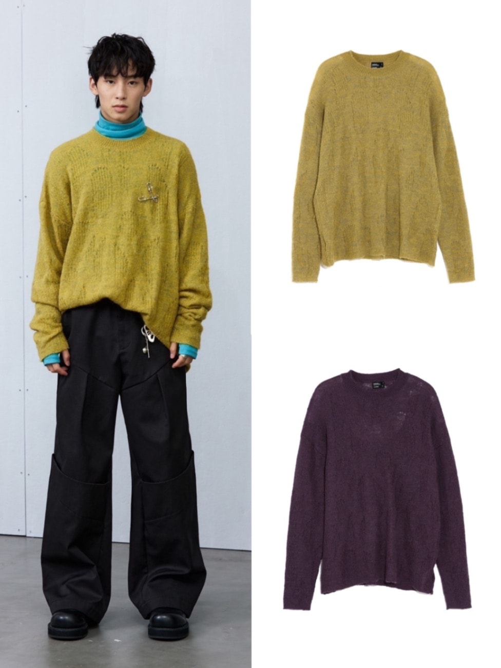 【ARCH by ROARINGWILD】WORN SWEATER