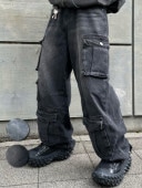 TRIPP NYC BIOTECH PANT ボンテージパンツ　最終値下げ Tripp NYC Biotech Pants – Rave Wonderland
