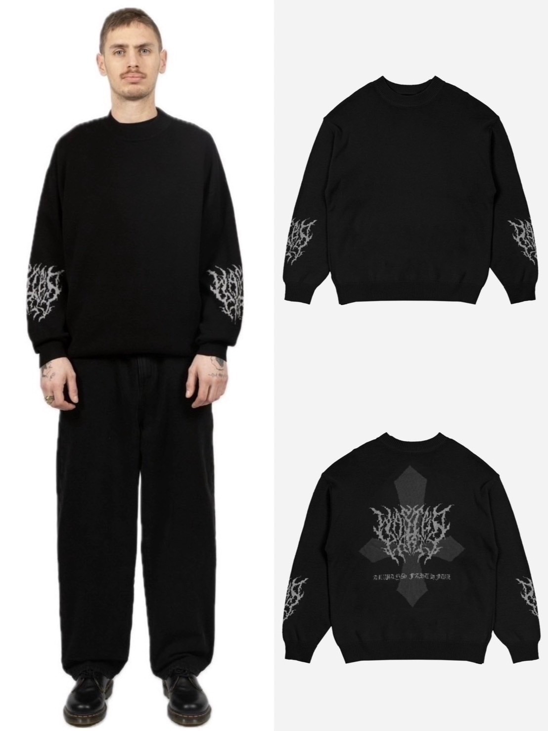 WASTED PARIS】SWEATER SWEAR | OUR BRAND,WASTED PARIS WASTED PARIS】SWEATER SWEAR | OUR BRAND,WASTED PARIS