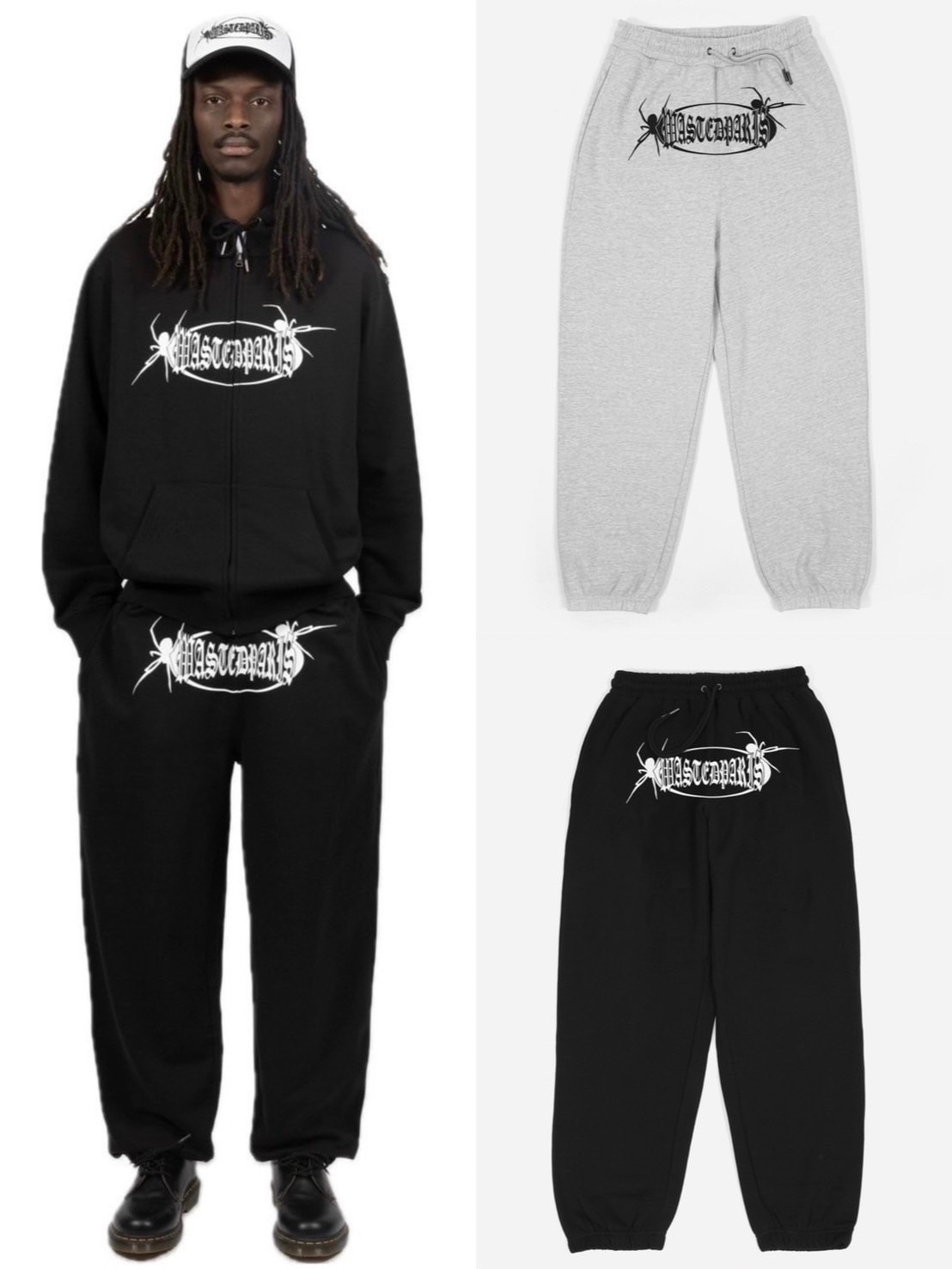 関税込み【WASTED PARIS】Boiler Reset Zip Hoodie Boiler Reset Zip Hoodie – WASTED PARIS