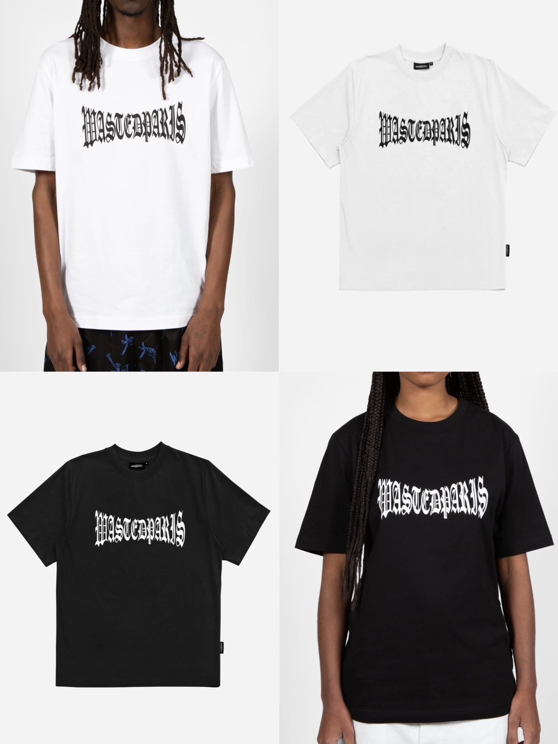 WASTED PARIS ウェイステッドパリス / London Logo T-Shirt WASTED PARIS】T-SHIRT LONDON / 【ウェイステッドパリス