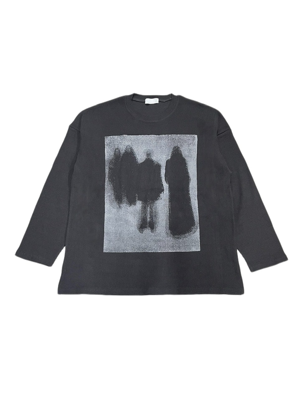受注制【XU DOG】blurred vision thermal knit (2color)