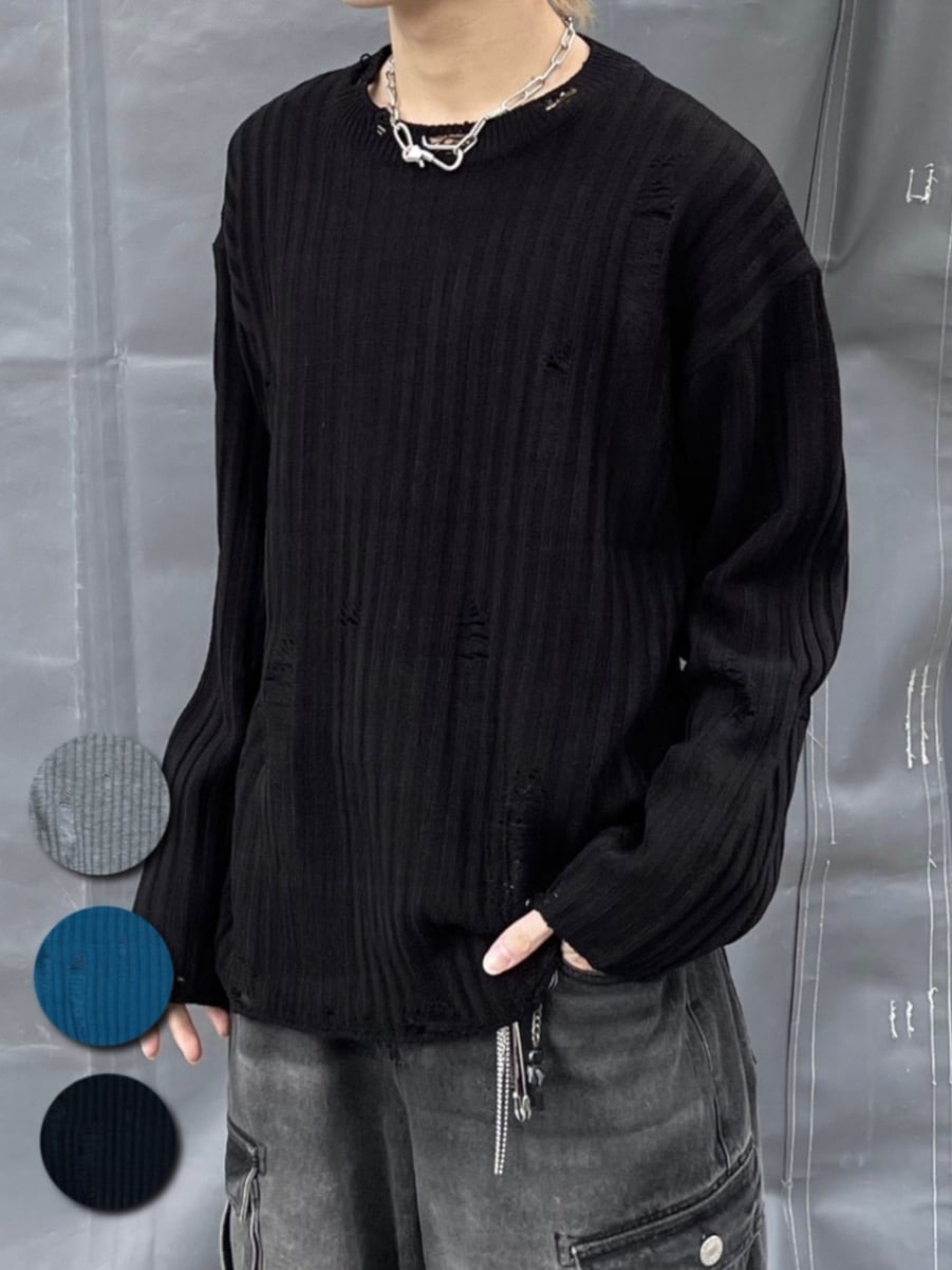 トップス nasty dmg SLY | FRONT ZIP H／N RIB トップス (ニット ) |SHEL'TTER WEBSTORE