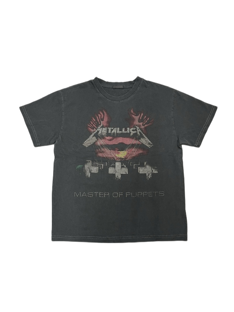 【XU DOG】metallica band tee 2
