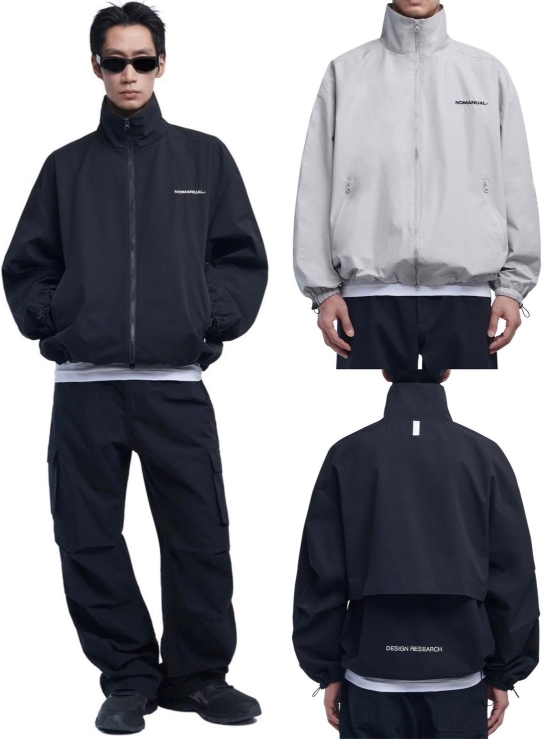 【NOMANUAL】PENON TRACK TOP 2色 ★韓国の大人気★ NOMANUAL】PENON TRACK TOP | OUR BRAND,NOMANUAL | PRESSING