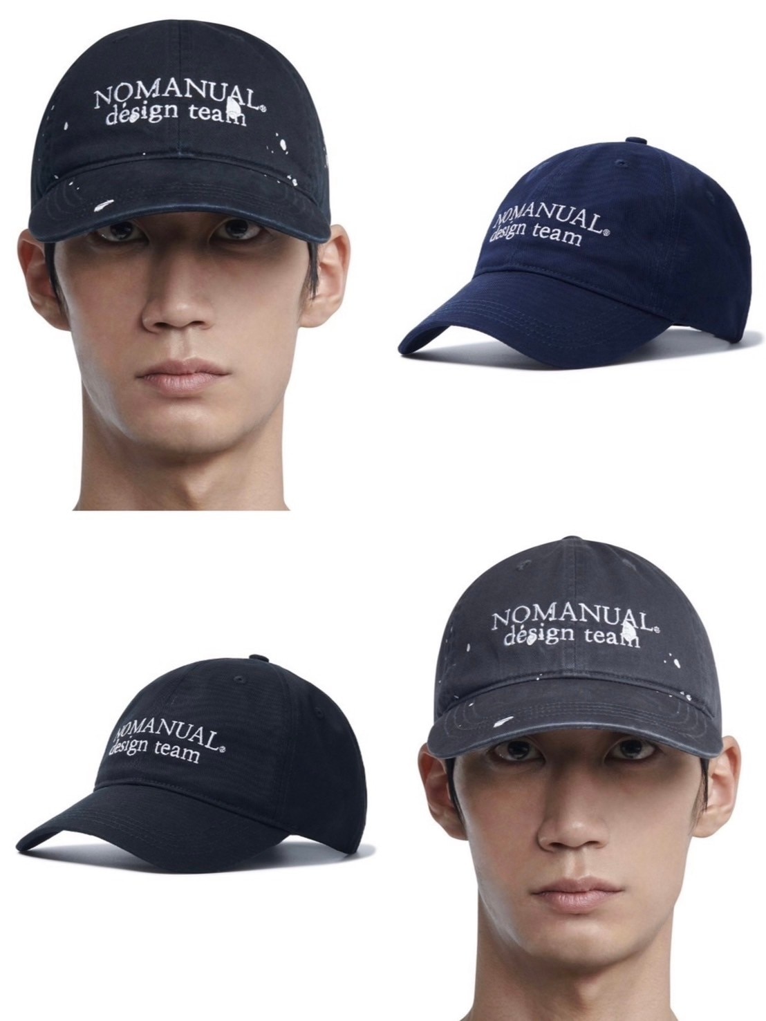 【NOMANUAL】D.T BALL CAP 241