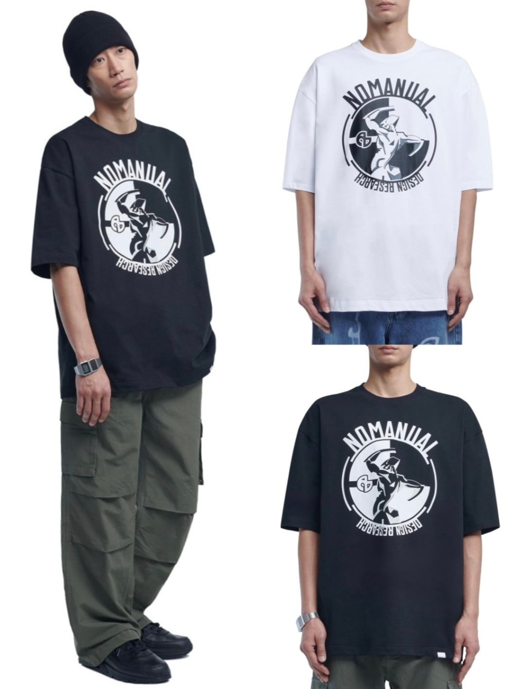 【NOMANUAL】BUILDER T-SHIRT