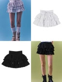 SETUP-EXE★韓国★人気★TUTU MIX SKIRT PANTS/追跡あり SETUPEXE（セットアップイーエックスイー）の「韓国ブランド