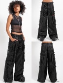 (と) TRIPP NYCのZipパンツです。 TRIPP nyc（トリップニューヨークシティ）の「ストリート