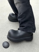 Chikashitsu +】volume sole clog shoes Never mind the XU / Chikashitsu+｜【Chikashitsu +】volume