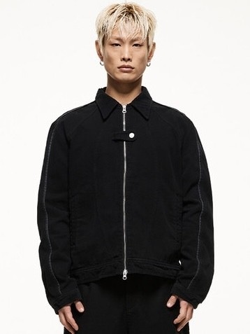 ジャケット・アウター Rosen Kreuz CROPPED 2WAY FUR HOOD MA-1 Rosen Kreuz】CROPPED 2WAY FUR HOOD MA-1 | OUR BRAND,Rosen
