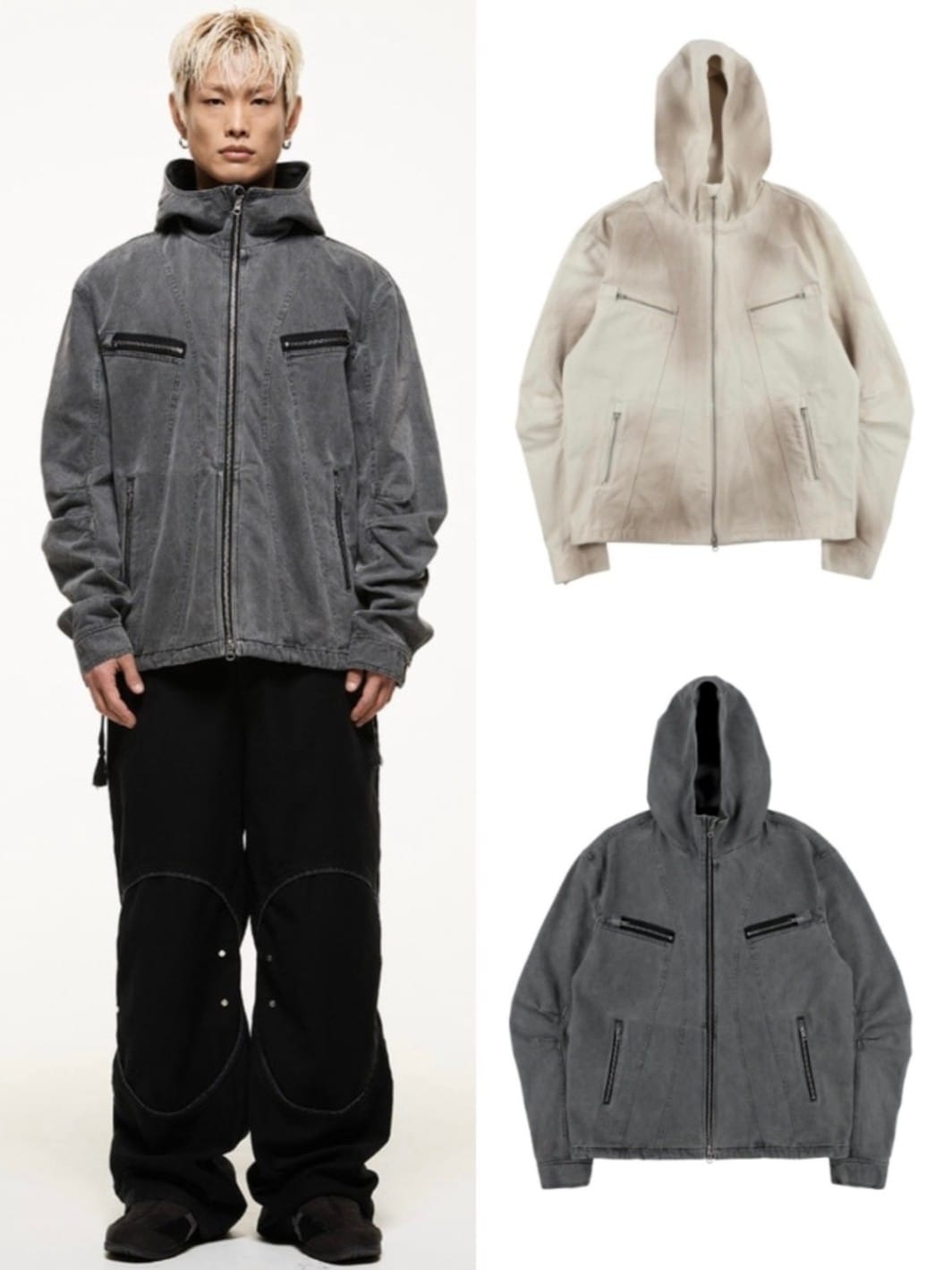 THECOLDESTMOMENT】technical jacket | OUR BRAND,THECOLDESTMOMENT