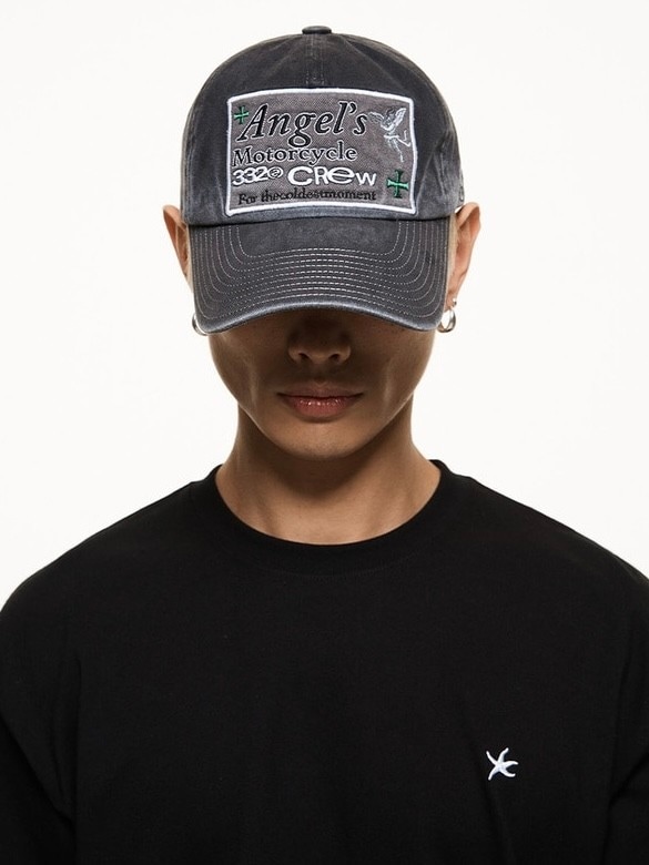 【THECOLDESTMOMENT】angel cap