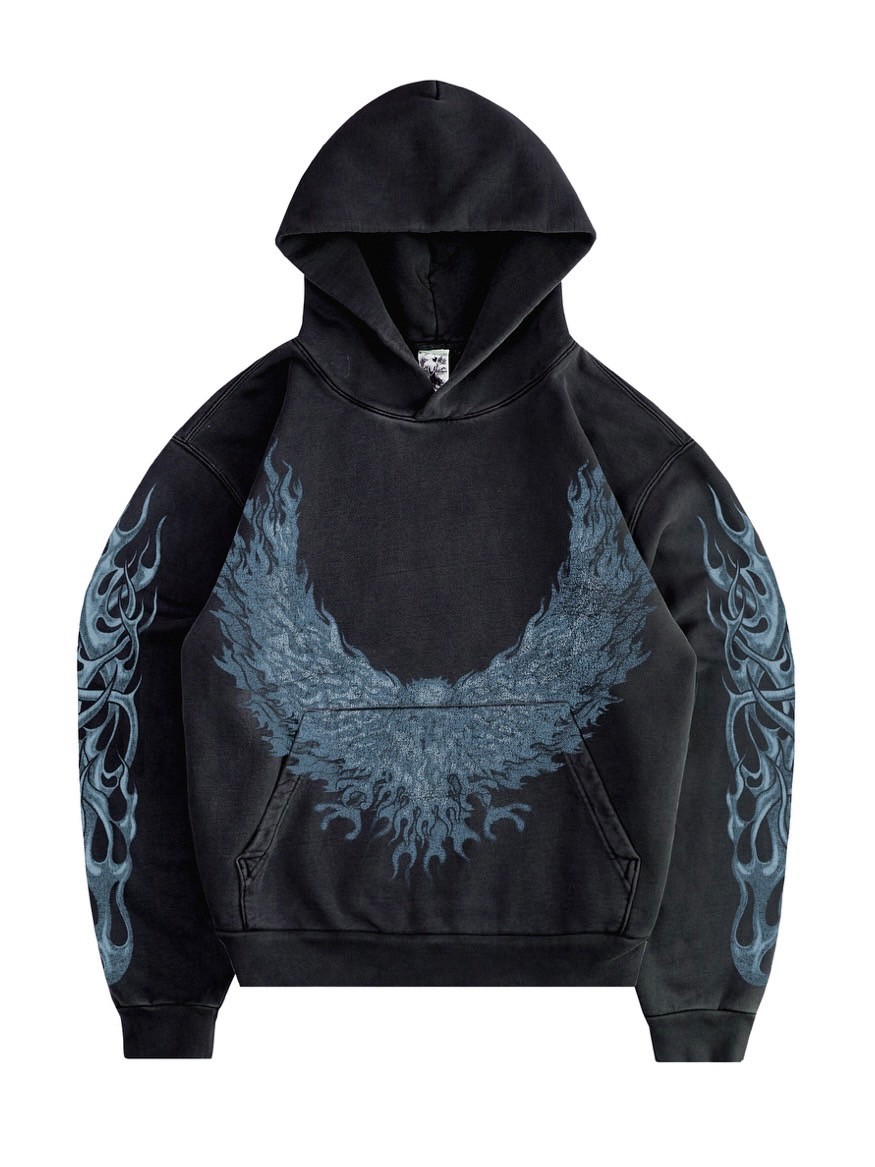 【BASKETCASE】MOLTRES hoodie