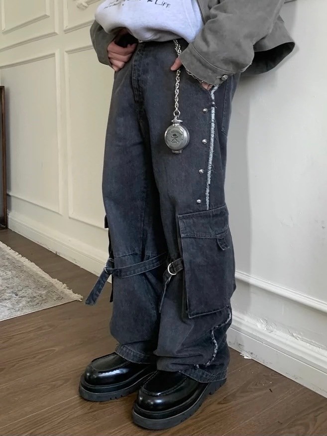 Pioneer of Heroism】Tourniquet heavy pants | OUR BRAND,Pioneer of