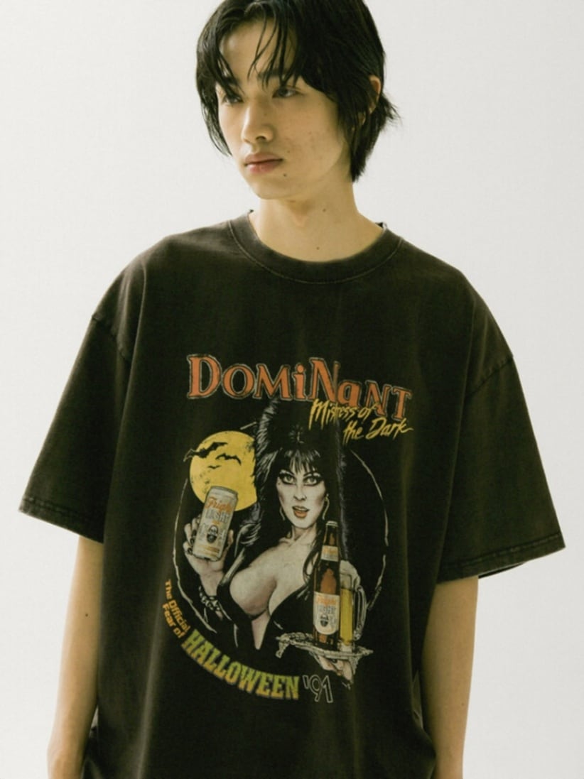 【DOMINANT】Vintage Washing Elvira Tee