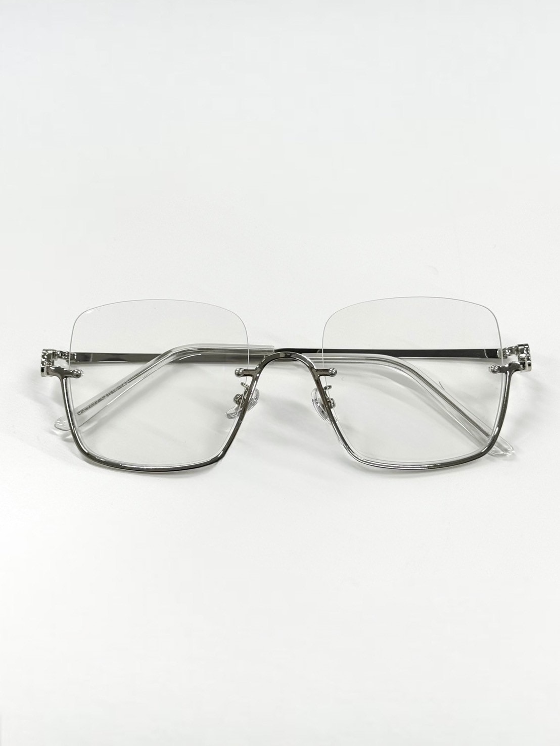 受注制【Chikashitsu +】under frame eyewear