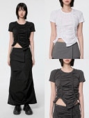 SETUP-EXE ★33 SPORTY SKIRT SETUP‐EXE】33 SPORTY SKIRT | OUR BRAND,SETUP-EXE | PRESSING