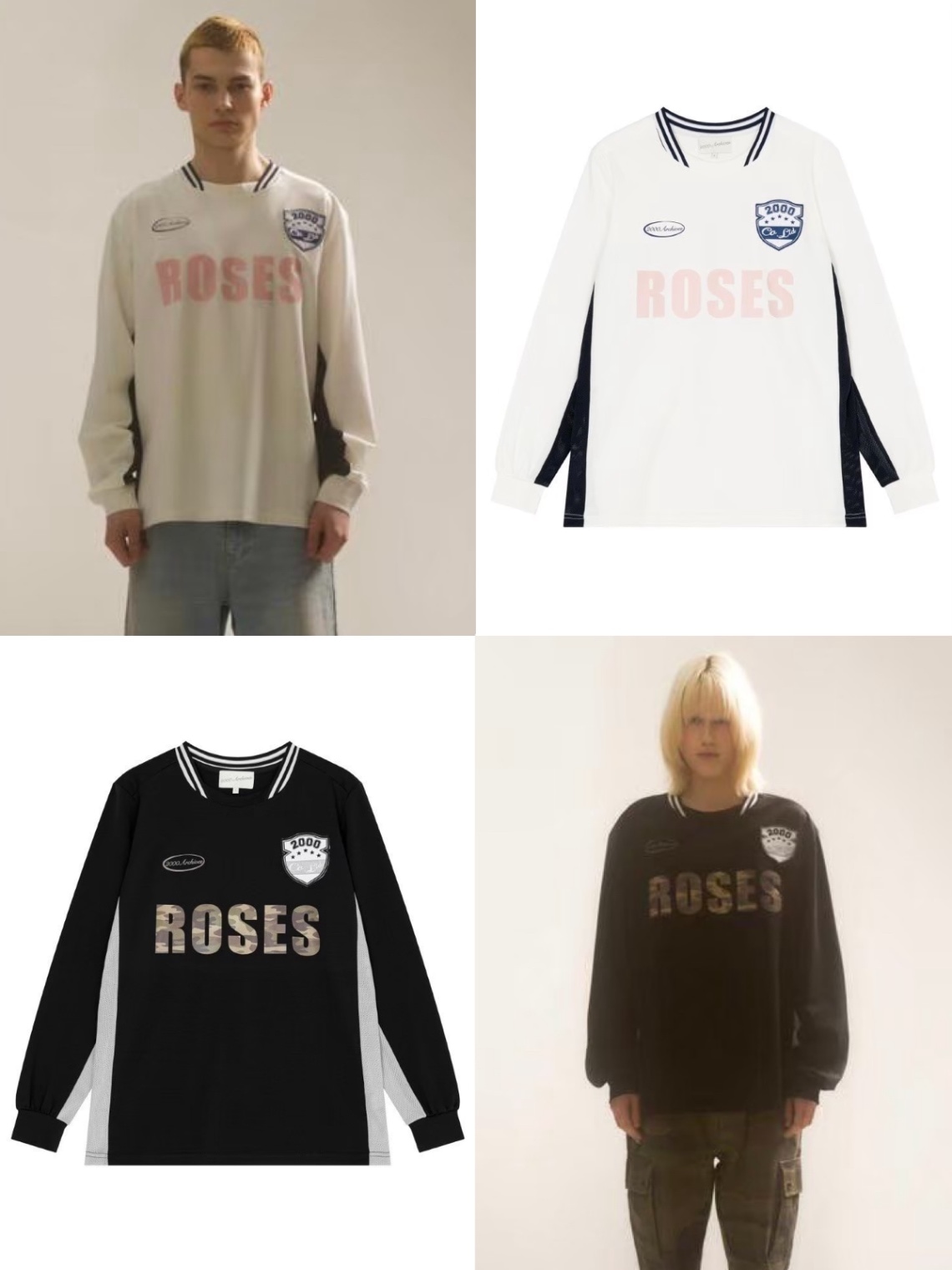 2000ARCHIVES ユニフォーム　Tシャツ　ネイビー 2000ARCHIVES ユニフォーム Tシャツ ネイビー 2000ARCHIVES