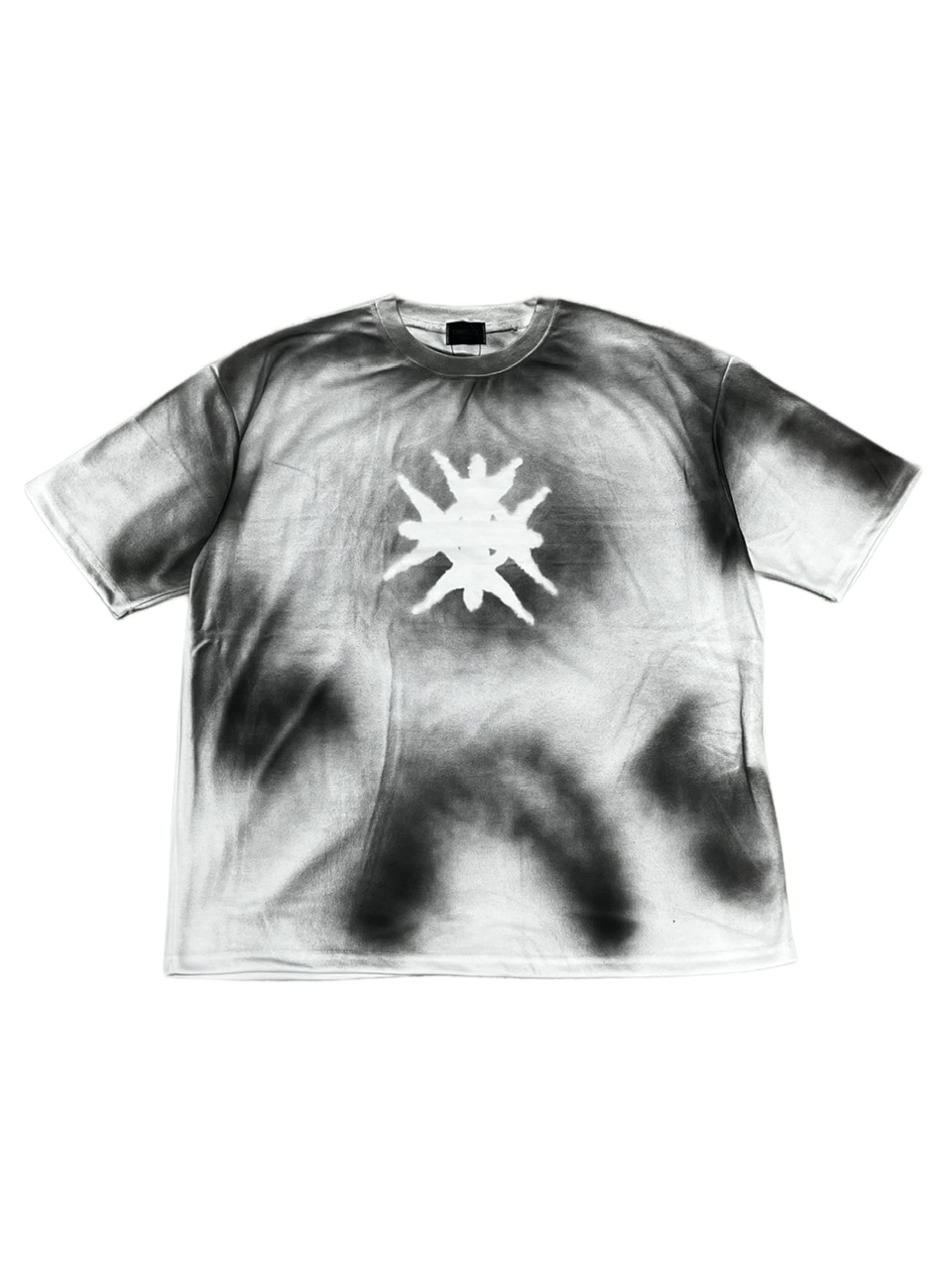 受注制【XU DOG】dark washing tee (3color)