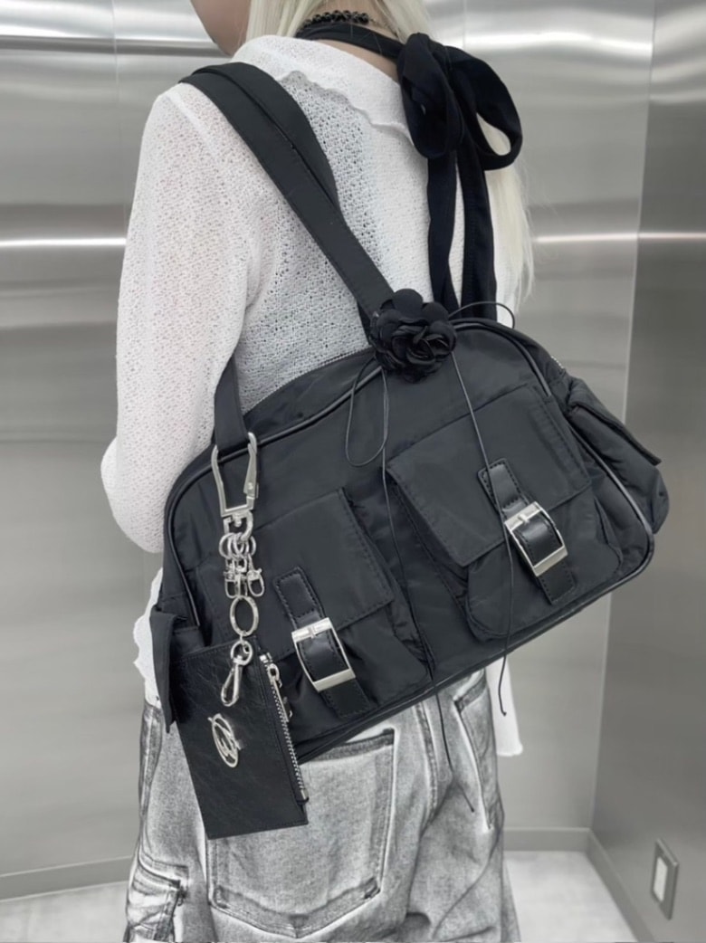 ショルダーバッグ・ポシェット Megan Pocket Shoulder Bag 6COL 000000013964_5XOkQis.jpg