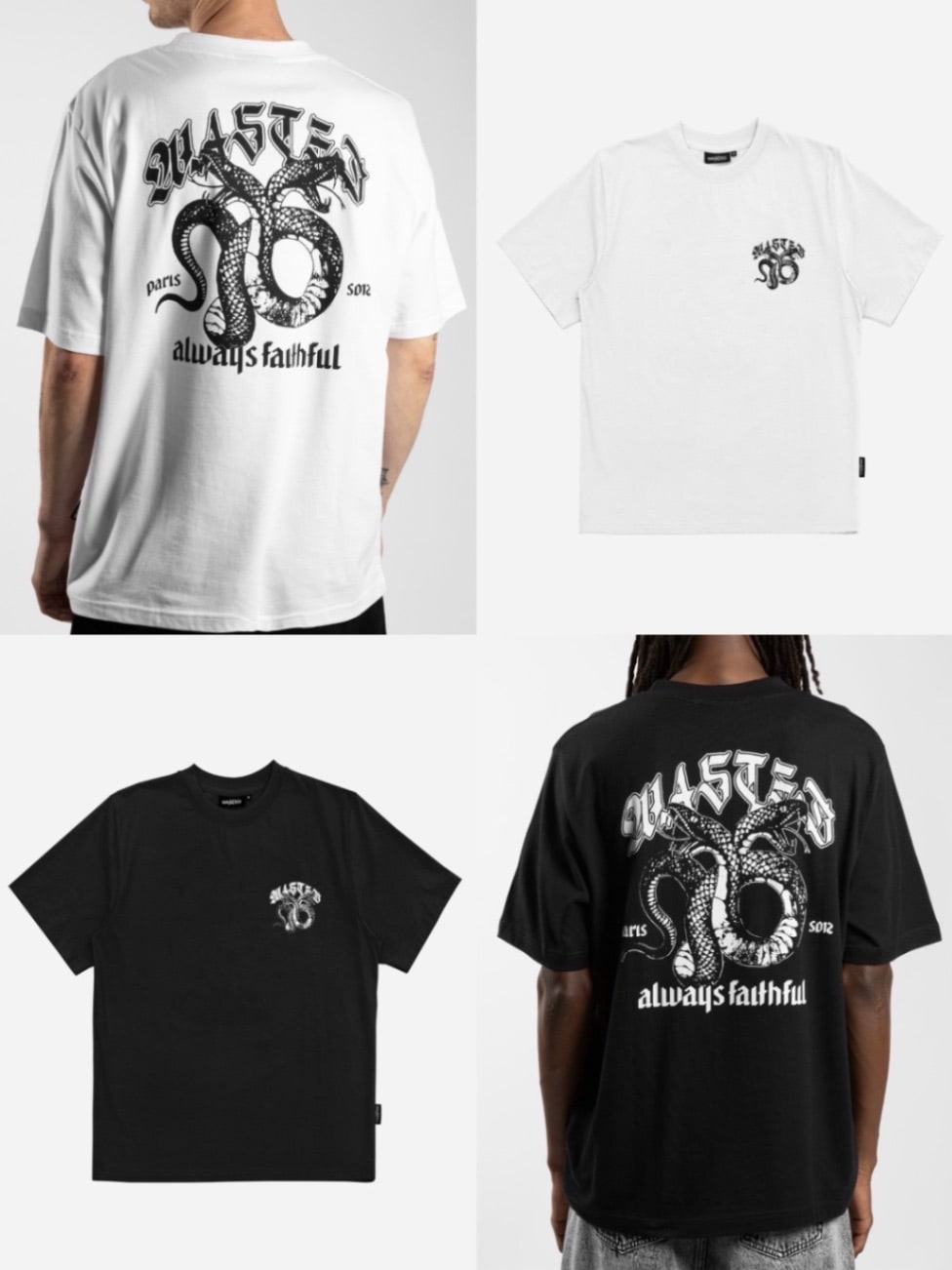 【WASTED PARIS】LETHAL T-SHIRT