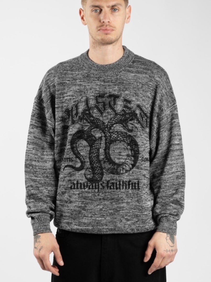 【WASTED PARIS】LETHAL SWEATER