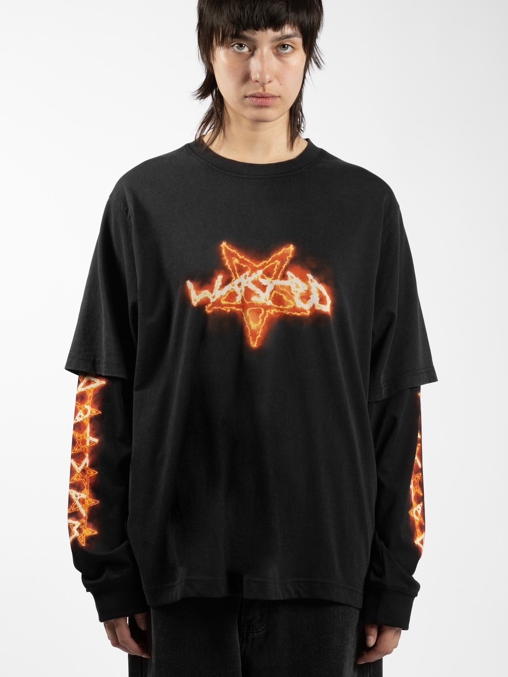 関税込み【WASTED PARIS】United Crewneck WASTED PARIS UNITED TRUCKER SWEATER – 【dugout/ダグアウト