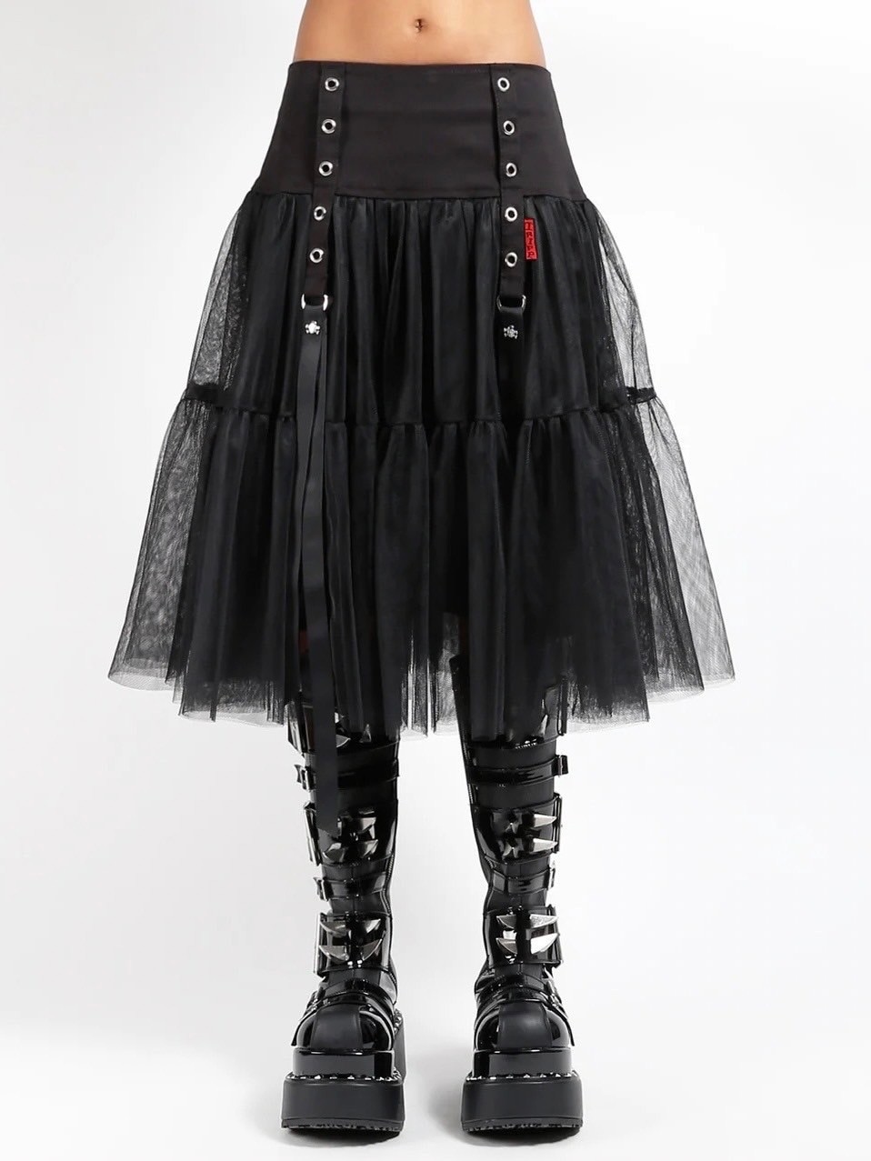 7/28再入荷【TRIPP nyc】TUTU RIBBON TULLE SKIRT[IO4972