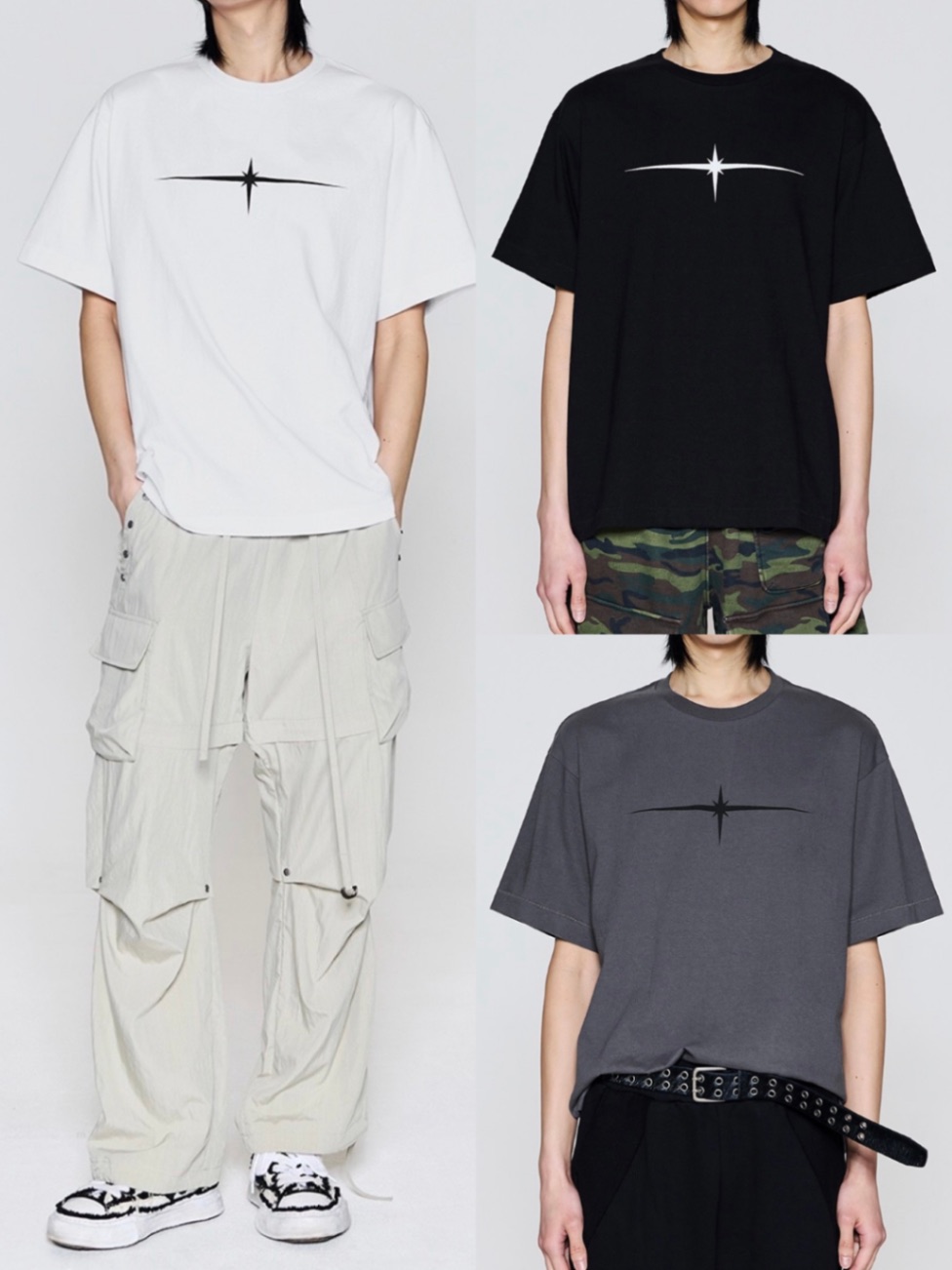 【TLLDAWN】 FLASH 1/2 SLEEVE TEE WHITE TILLDAWN】FLASH 1/2 SLEEVE | OUR BRAND,TILLDAWN | PRESSING