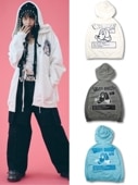 GALFY】GALPEEゴーストZIPパーカー | OUR BRAND,GALFY