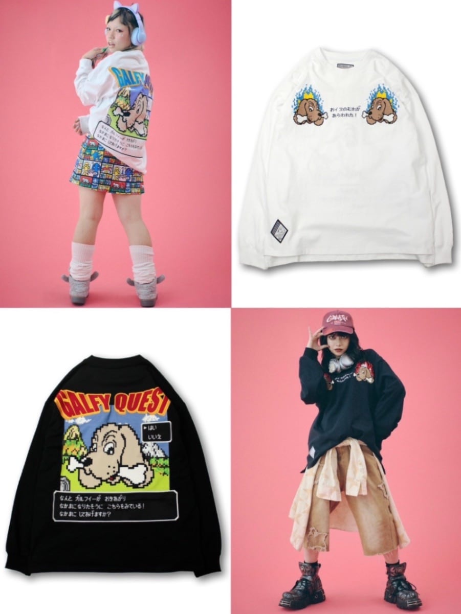 極美品✨GALFY ガルフィー ナイロン 中綿ブルゾン 完売品 刺繍ロゴ L GALFY】ガルクエロンT | OUR BRAND,GALFY | PRESSING WEB SHOP