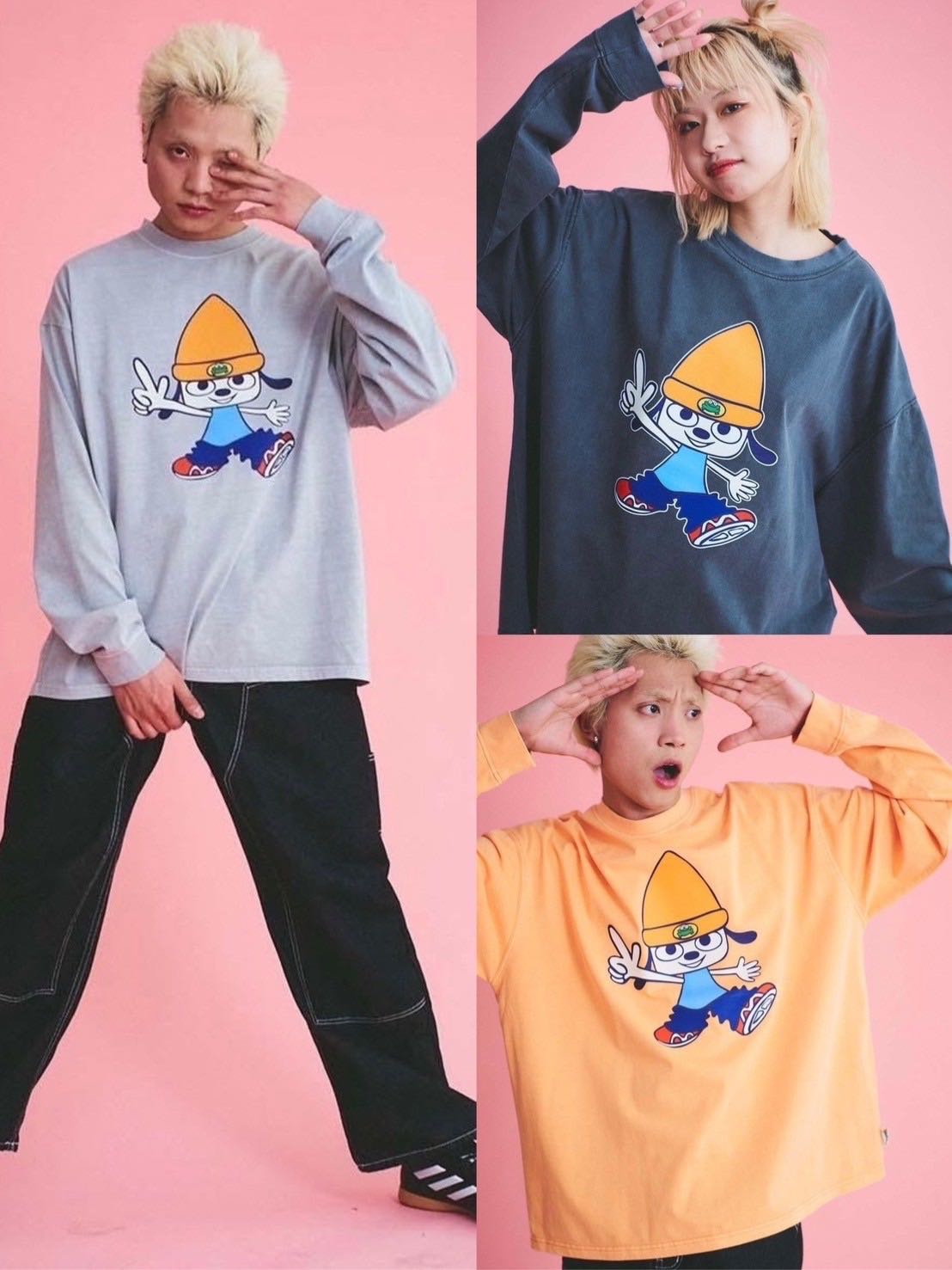 OUR BRAND,パラッパラッパー | PRESSING WEB SHOP