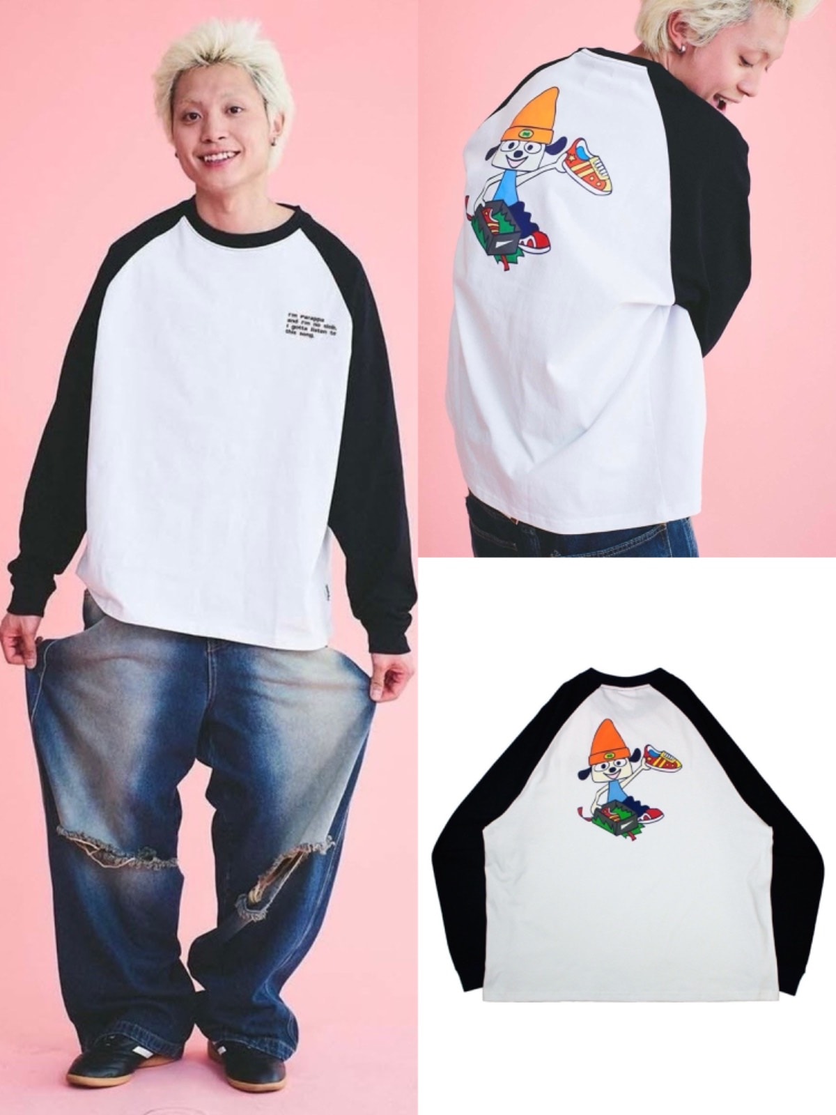 パラッパコレクション① パラッパと男の子セット 91hY9g6dawL._UF894,1000_QL80_.jpg